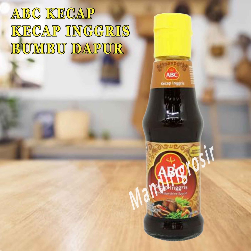 Kecap Inggris * ABC *195ml * bumbu masak