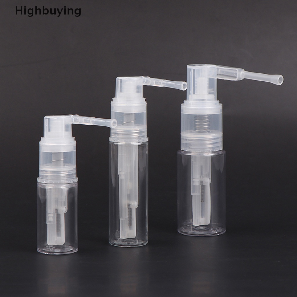 Hbid 14ML/25ML/35ML/50ML/60ML Glitter Duster Bottle Kosong Isi Ulang Portabel Botol Bubuk Kering Untuk Kue Decorag Fondant Alat Baking Nozzle Panjang Botol Glory