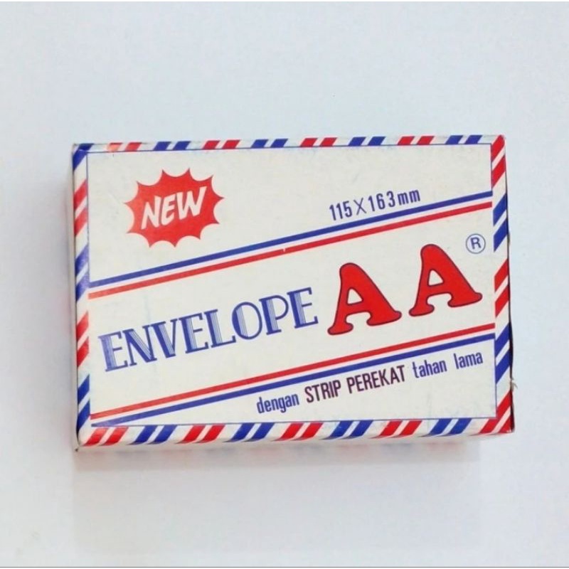 

Envelope AA/Amplop Pendek AIRMAIL AA/Amplop Pendek no. 110 Airmail