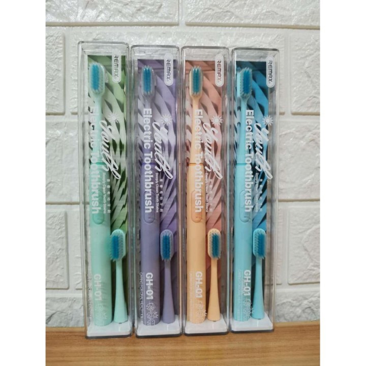 40 REMAX GH-01 - Lightweight Electric Toothbrush - IPX7 Waterproof