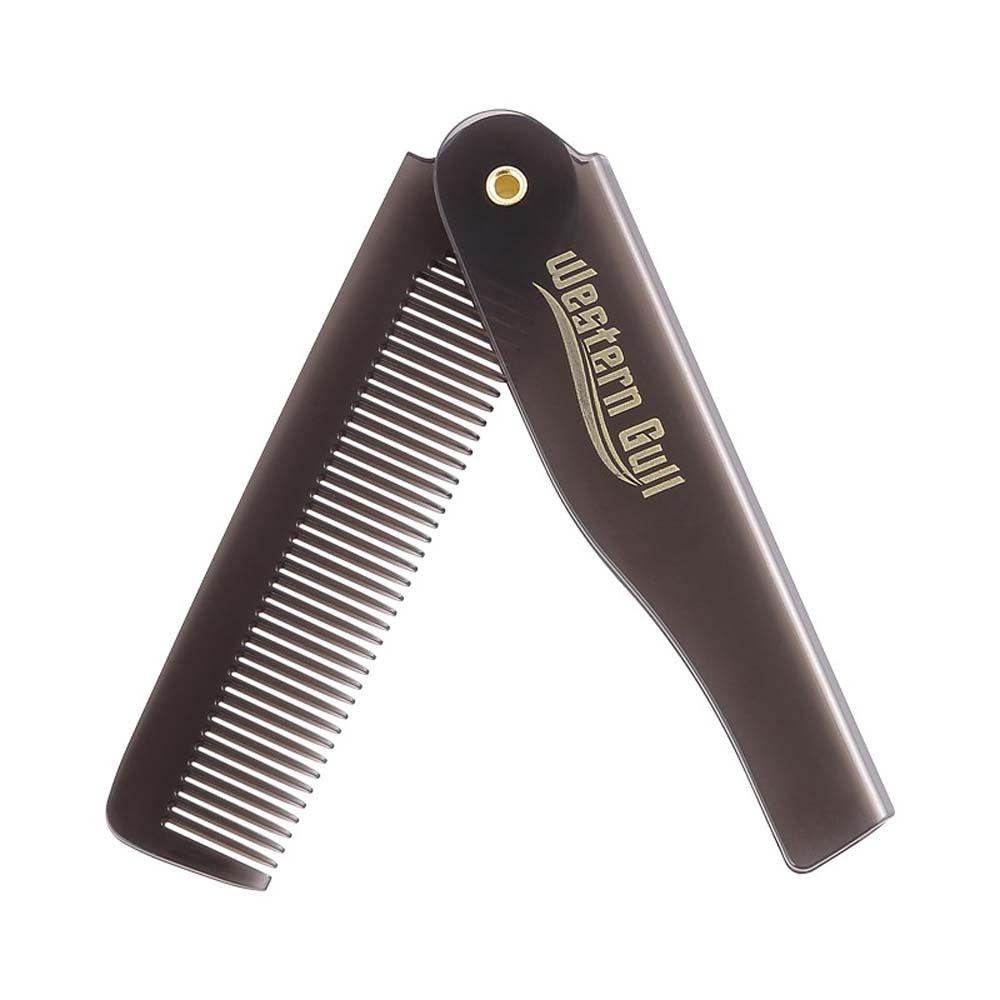 Needway Sisir Lipat Profesional Jenggot Sisir Aksesoris Rambut Hairdressing Oil Head Comb