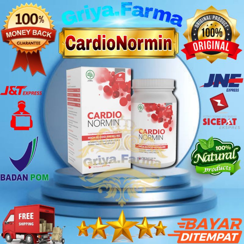 Obat Hipertensi Asam Urat Jantung Di Jamin Ampuh Cardionormin Asli Original
