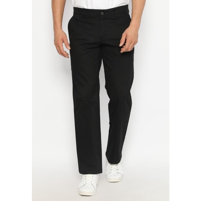 Jack Nicklaus Morris Celana Panjang Pria Regular Fit Hitam