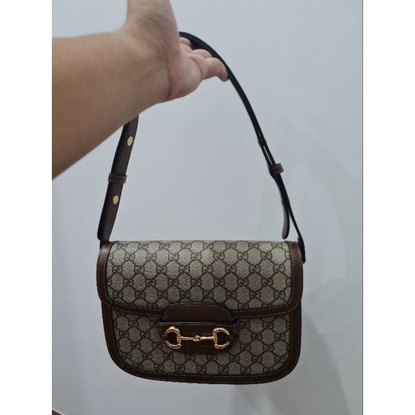 tas gucci horse bid / tas gucci / tas wanita