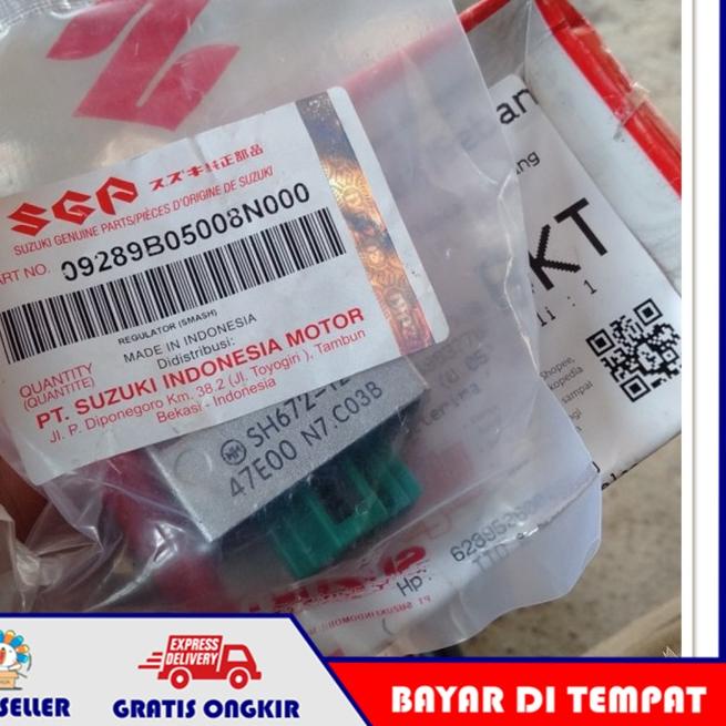 ORIGINAL SGP Regulator Kiprok Suzuki Smash Satria FU 150 Shogun 125 110 shogun125 sogun