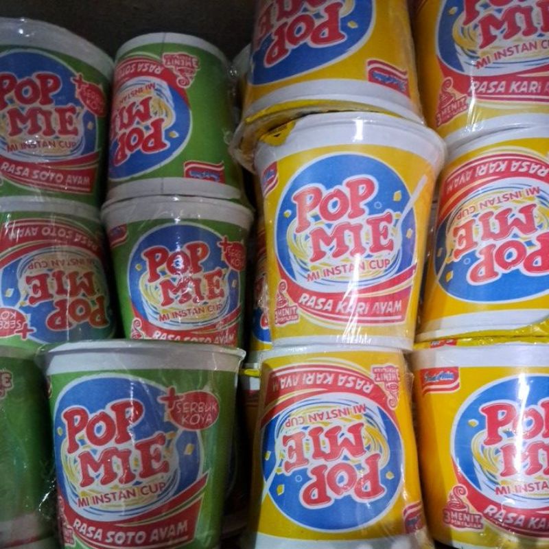 

pop mie instan cup 75 g