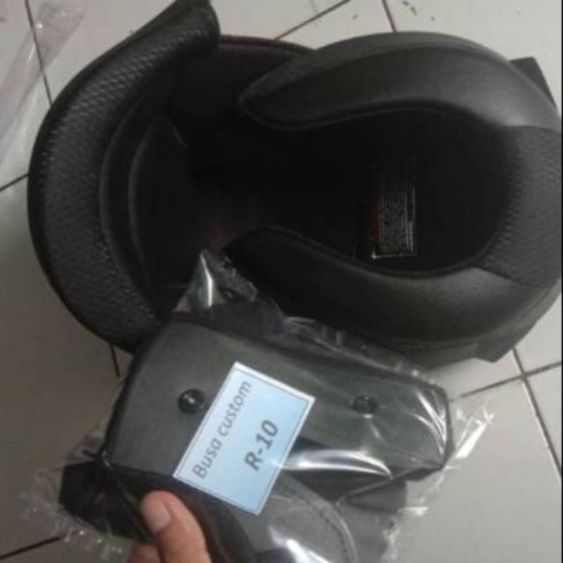 Busa Set KYT R10 || KYT R10 busa set   || COD