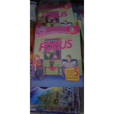 fokus agama islam sd kelas 5 semester 2