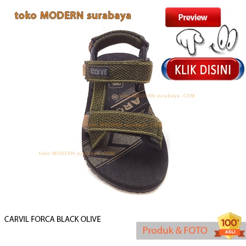 Sandal anak casual sandal gunung outdoor slide spons printing CARVIL FORCA