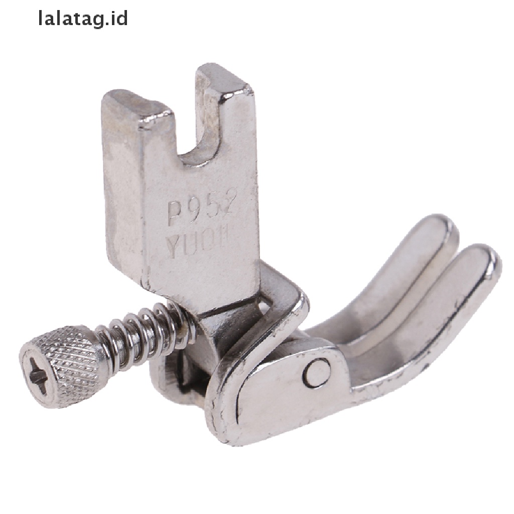 [lalatag] 1pc P952 Industrial Sewing Presser Foot Adjustable Closing Kaki Lipat Kerut [ID]