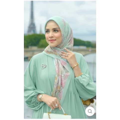 New Buttonscarves Syari XL Parisian Bon Bon, Citron