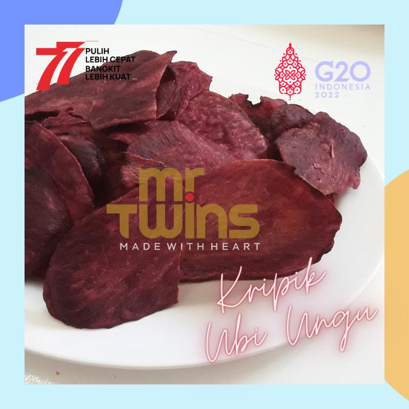 

Kripik Ubi Ungu 123 gram si iban