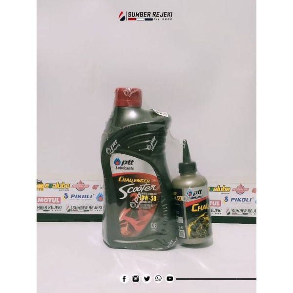 PTT Scooter 10W-30 0,8L