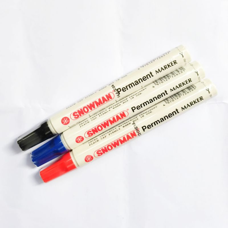 

Spidol Permanen Snowman Marker No. G-12