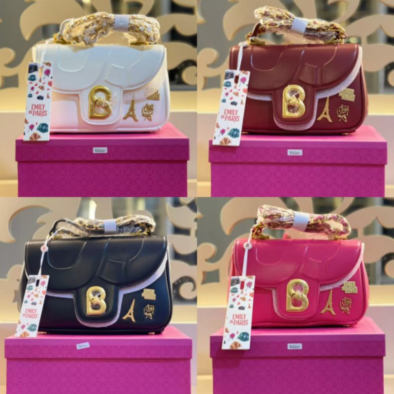 BUTTONSCARVES EMILY ALMA FLAP BAG