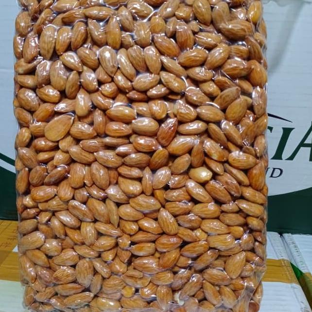 

Codeo5O9a Roasted ALMOND - Kacang Almon Panggang 1 kg MATANG