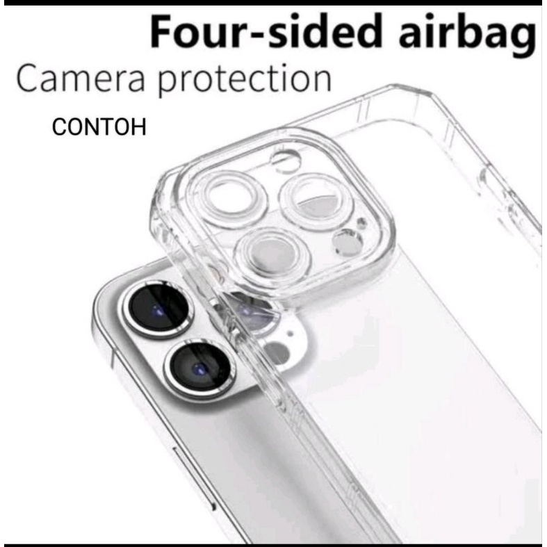 Softcase case slikon kondom bening type Hp Vivo y35 clear bag SPACE TPU pelindung camera kamera