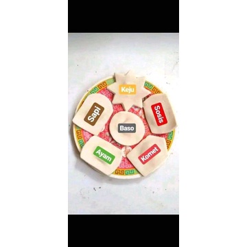 

Cireng Isi Khas Bandung 60Pcs
