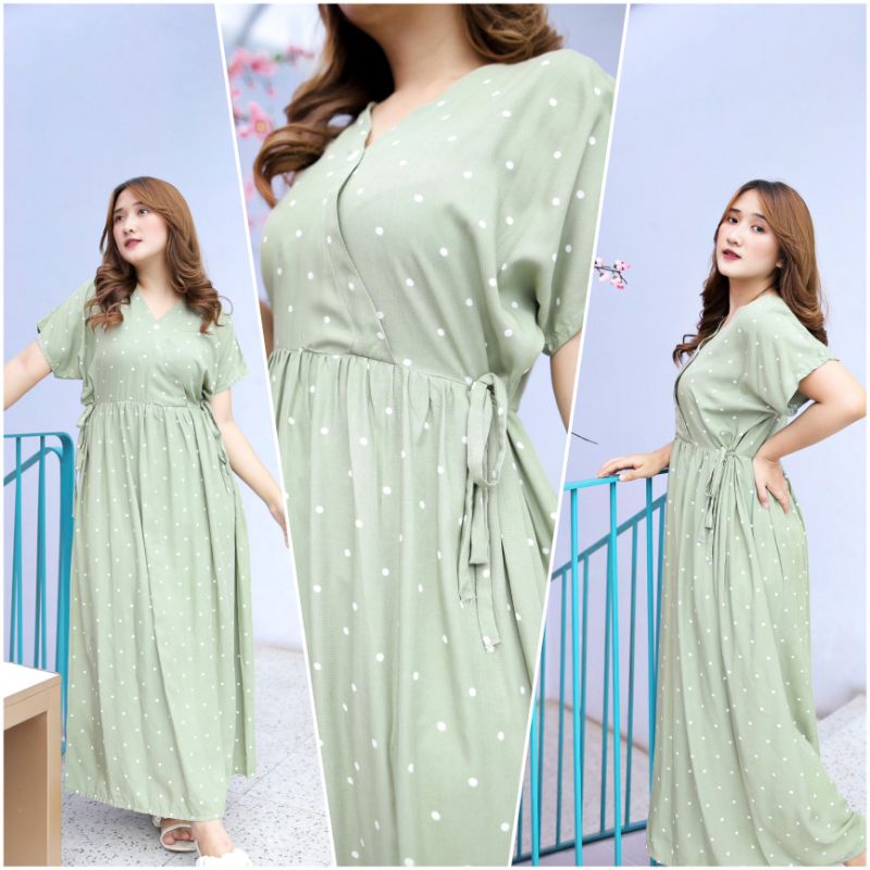 (Part 2) Daster Kimono JUMBO LD140 & LD120 Bahan Rayon Premium / Daster Busui / Daster Bumil