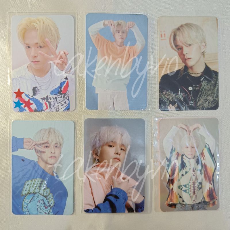 Photocard ASAHI TREASURE OFFICIAL