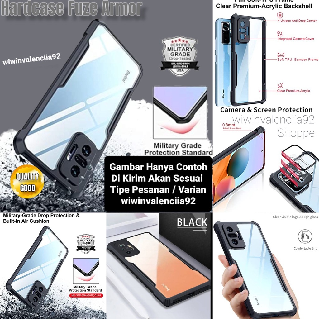 FUSION IPACKY XU.ND VIVO Y02 Y02s Y01 Y16 Y22 Y35 Softcase Black-Hitam/Crack Armor Airbag Anti Fall/Hardcase Transparant-Transparent-Transparan Bening Clear CASING-Soft Case Samping/ipaky Hard TPU 4G 5G s Silicone E A04 S 4G 5G Y 02 01 22 35 16