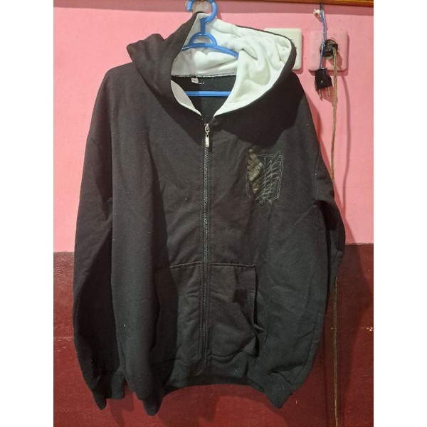 Jaket Anime XL Preloved Second