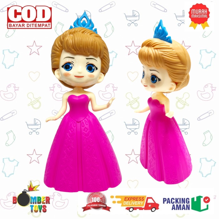 MAINAN ANAK BONEKA PEREMPUAN GIRL KOLEKSI FIGURE KARAKTER KUALITAS SNI