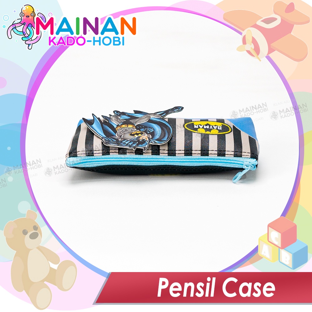 ALAT TULIS STATIONERY PENCIL BAG KOTAK PENSIL ANAK LAKI KARAKTER KARTUN