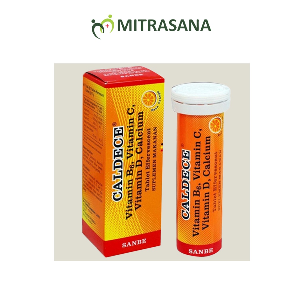 Caldece Vitamin C Effervescent 10 TAB