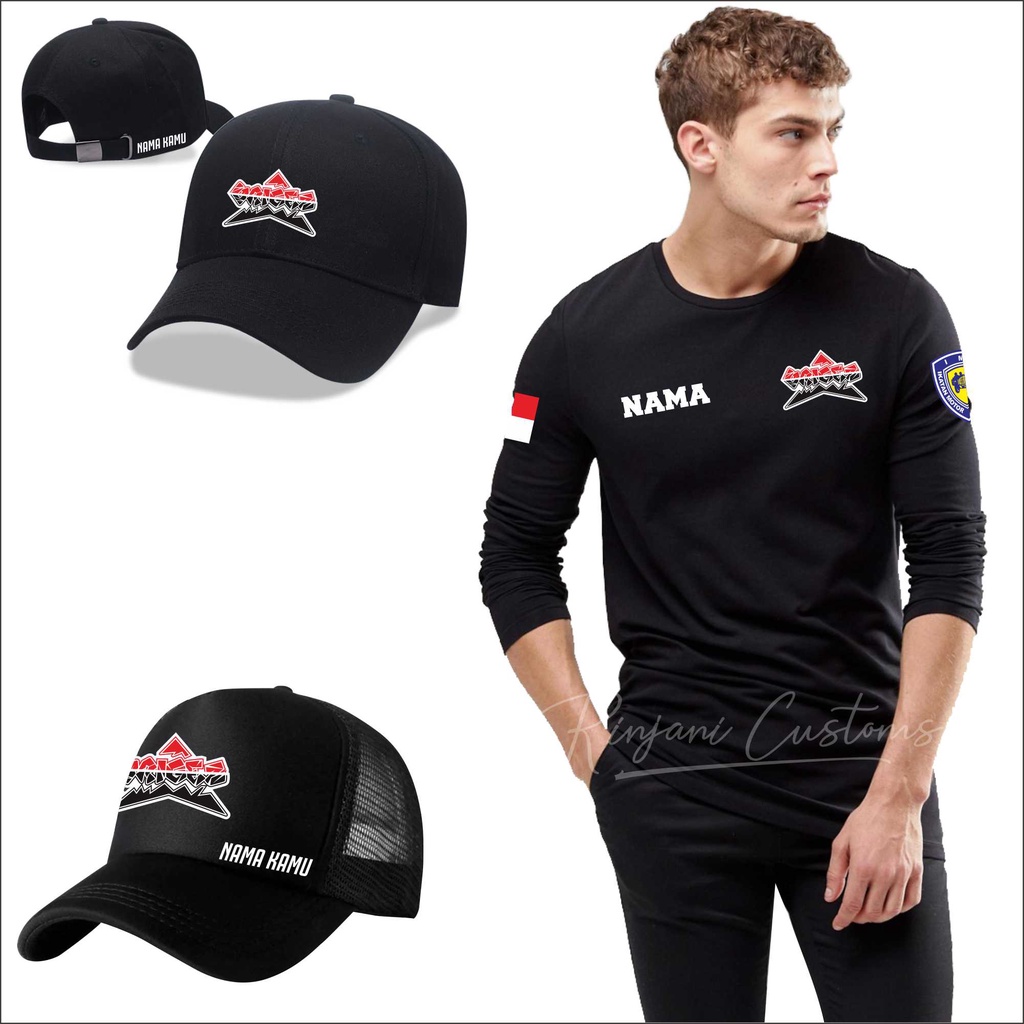 KAOS BRIGEZ INDONESIA, KAOS ORMAS BRIGEZ .BISA PAKAI NAMA SENDIRI