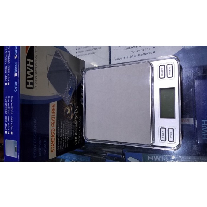Timbangan Hwh Timbangan Emas Digital Psp 300G / Akurasi 0.01G