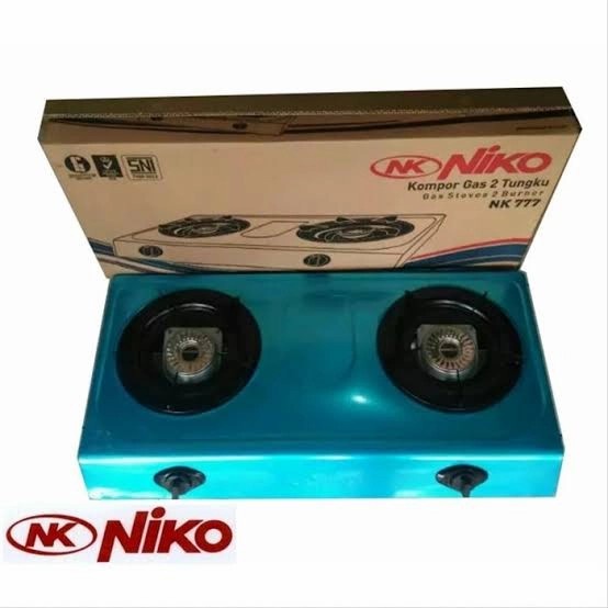 KOMPOR NIKO 2 TUNGKU NK-777 NEW PRODUK