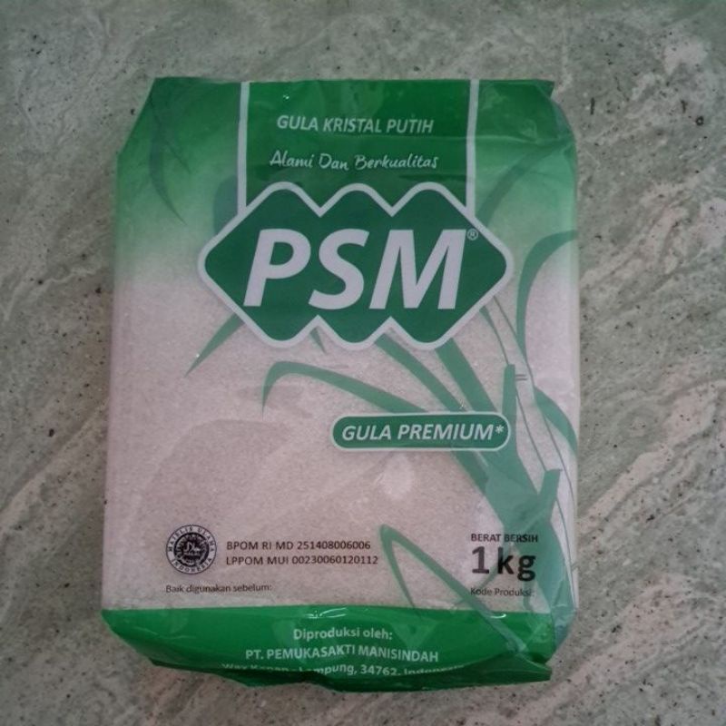 

PSM ~ GULA PUTIH PREMIUM 1KG (COD J&T DAN SPX)