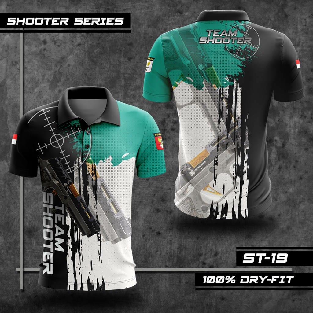 Jual Kaos Jersey Team Shooter Jersey Perbakin Jersey Menembak Indonesia Gratis Tambah Nama