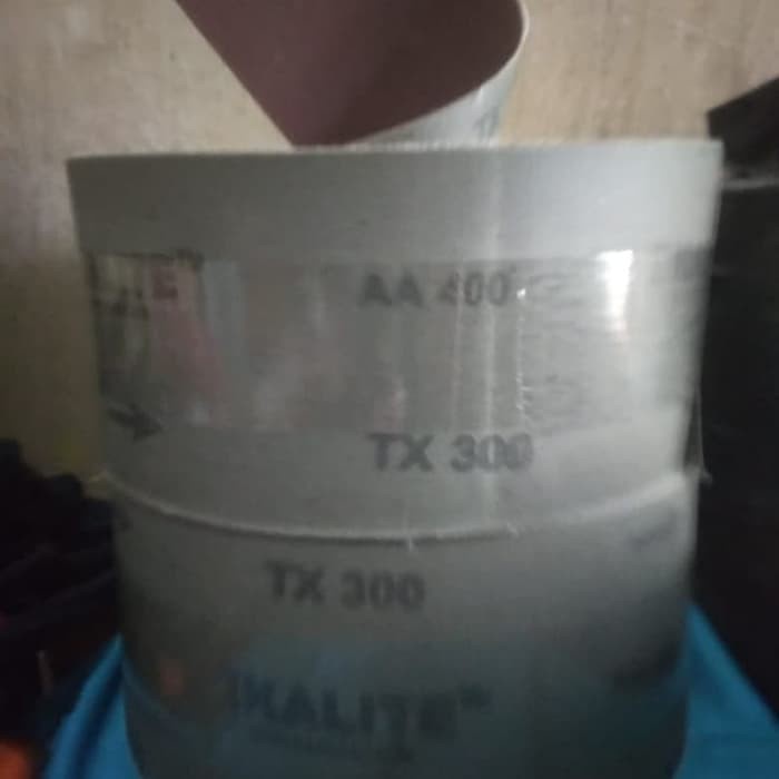 Amplas Amplas Roll Kain Kaku Grid 400, 1Roll 50Meter