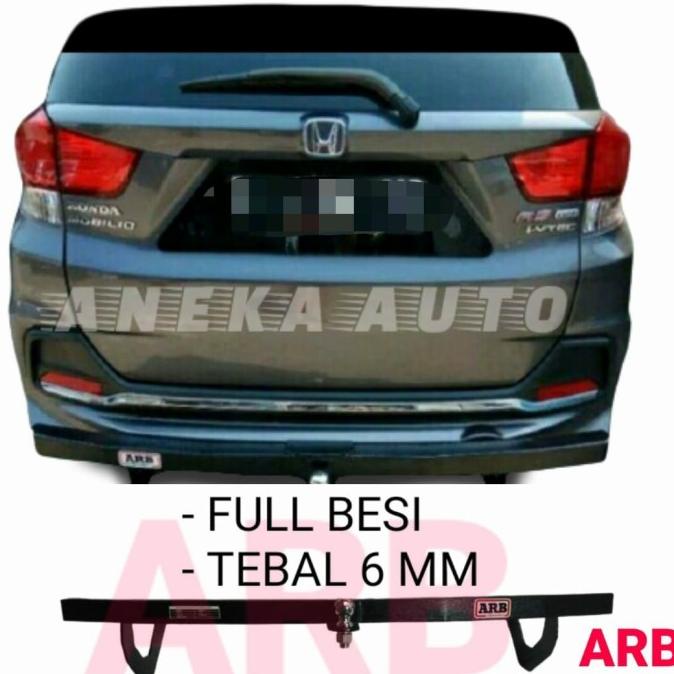 Towing Bar Arb Pengaman Bemper Belakang Mobilio