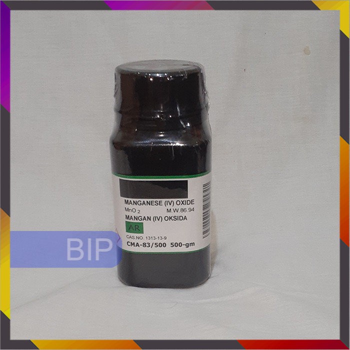 Manganese Oxide / Mangan Oksida / MnO2, 250 gr