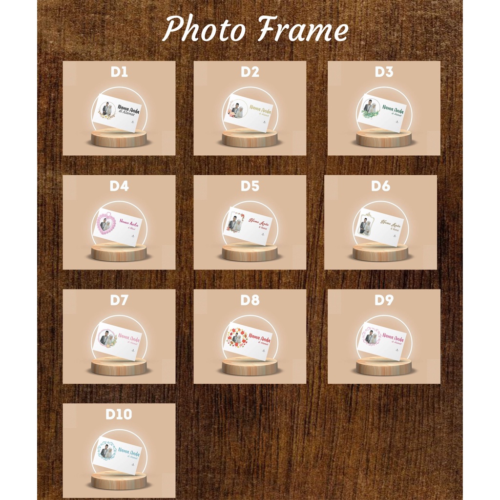 

Amplop Kondangan / Passolo Aesthethic Photo Frame Series