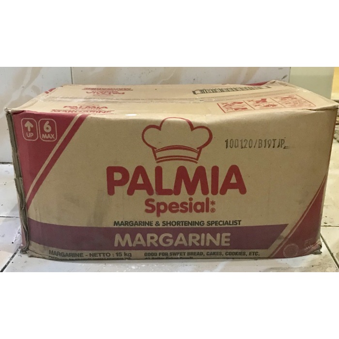 Mentega Palmia Spesial Margarine 15kg - Palmia Margarin