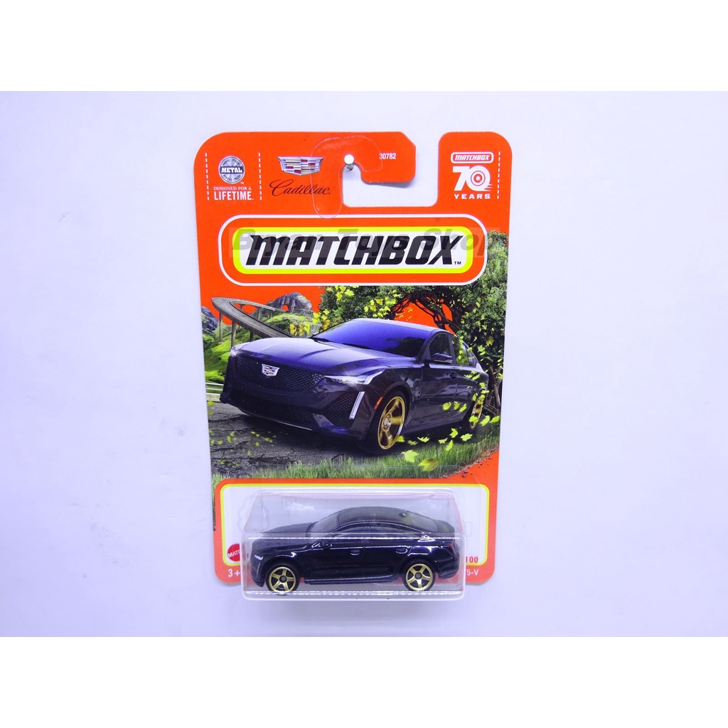 Matchbox Cadillac CT5-V Hitam