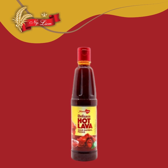 MAMA SUKA Delisaos Sambal Hot Lava 260mL