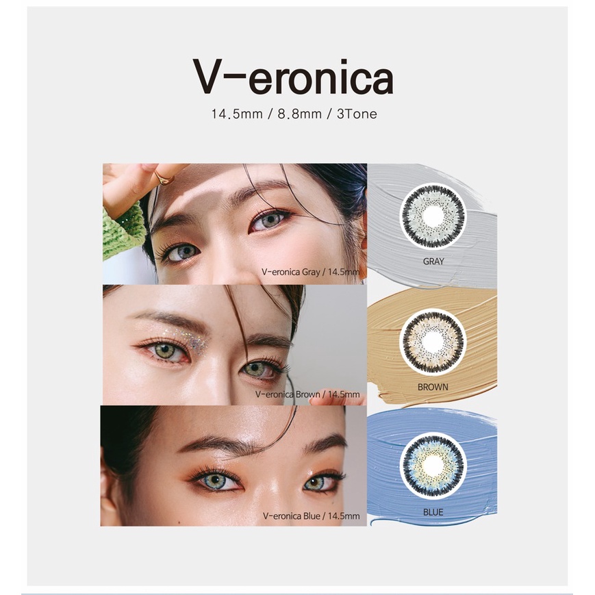 SOFTLENS GEL V-ERONICA NORMAL ONLY