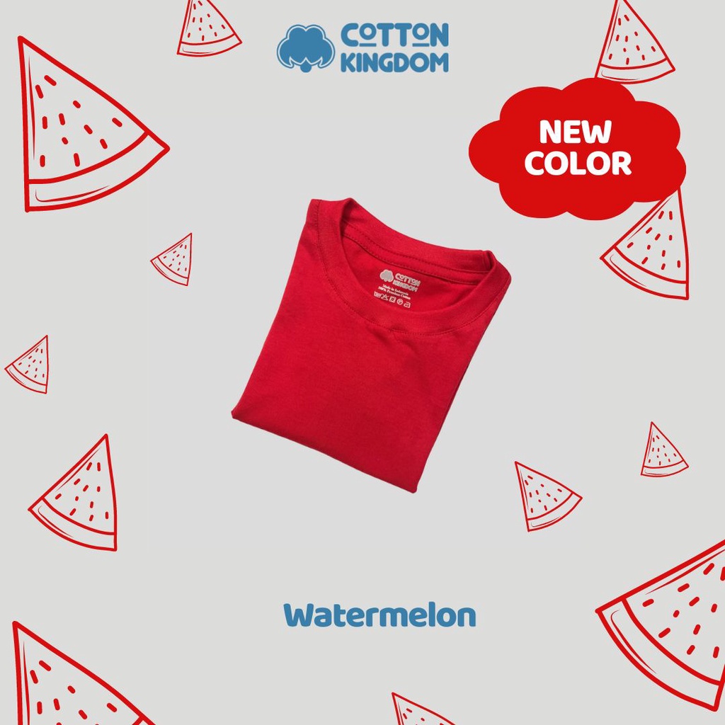 Cotton Kingdom Basic Tee Summer Beach Series - Kaos Anak / Atasan Anak / Kaos Bayi / Atasan Bayi