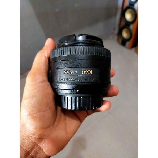 Lensa fix 35mm f1.8DX for nikon