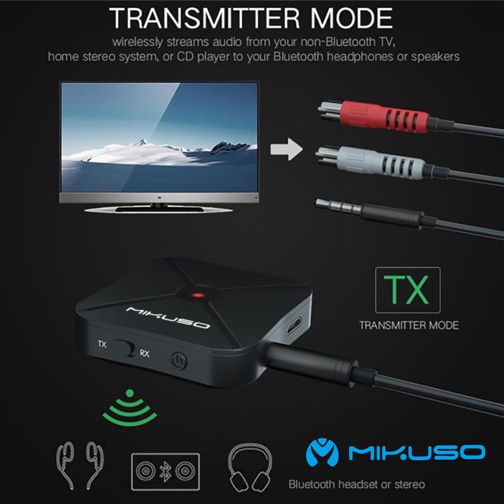 ADAPTER MIKUSO AUDIO 2 IN 1 ADT-B005