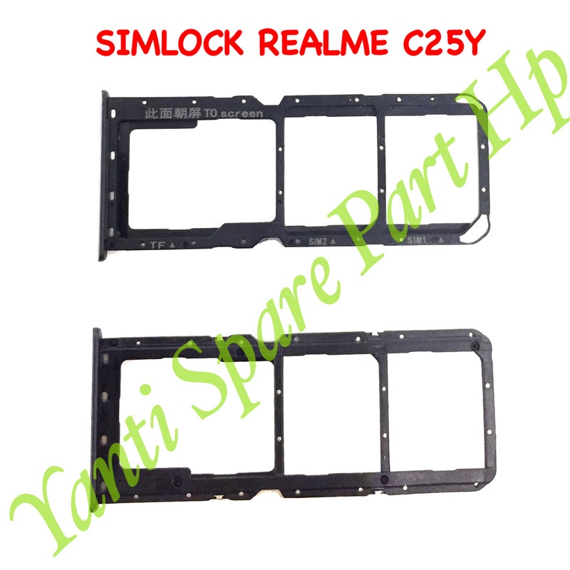 Simtray Sim Lock Realme C25Y Original Terlaris New