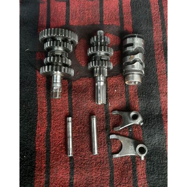 Gigi rasio suzuki Gs Gx tornado crystal original