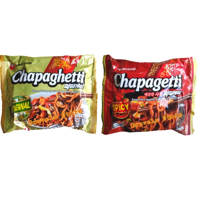 

Nongshim Chapaghetti - Mie Impor Korea - Hits Film Parasite