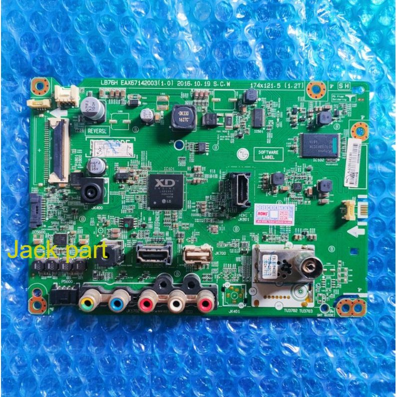 MB MAINBOARD MOTHERBOARD TV LED LG 43LJ510 43LJ510T