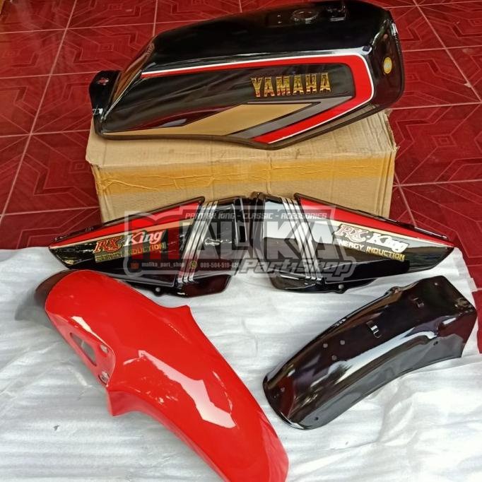 Best Seller body set baju set rx king cobra 92 93 bibir merah